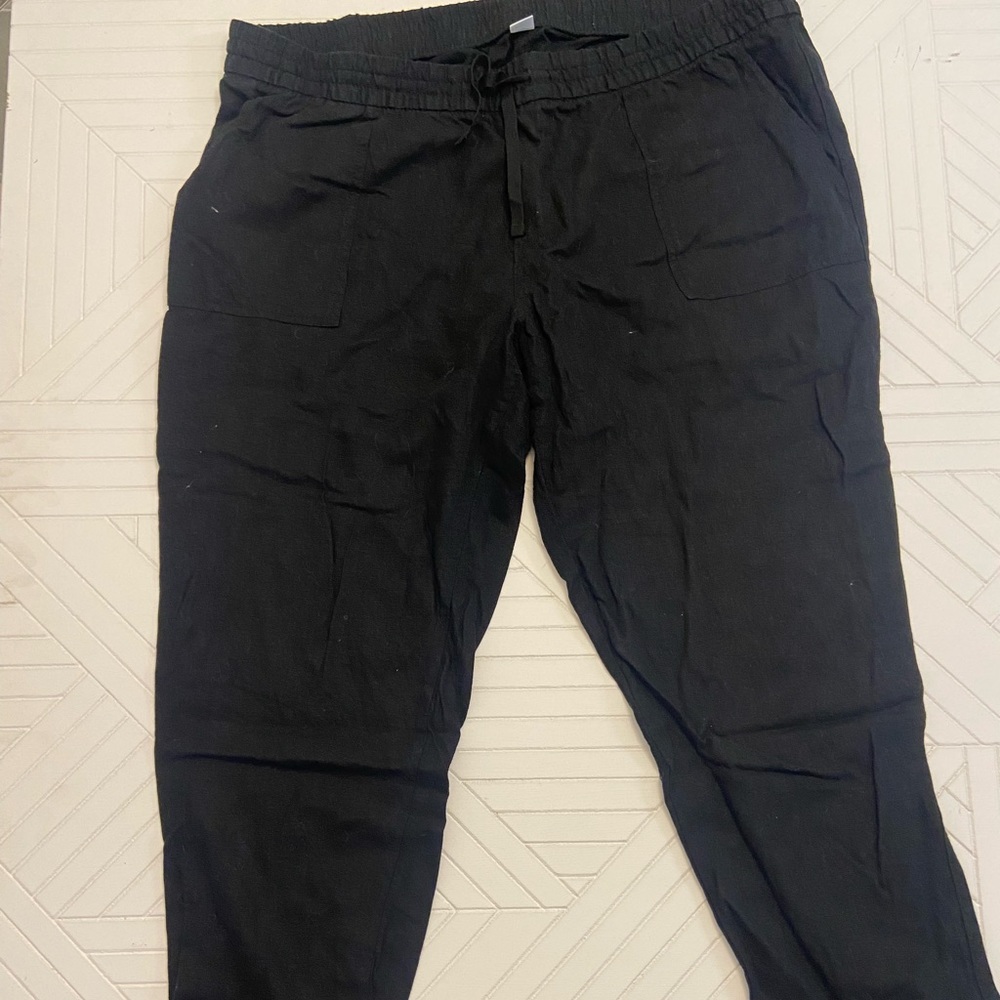 Womens linen pants